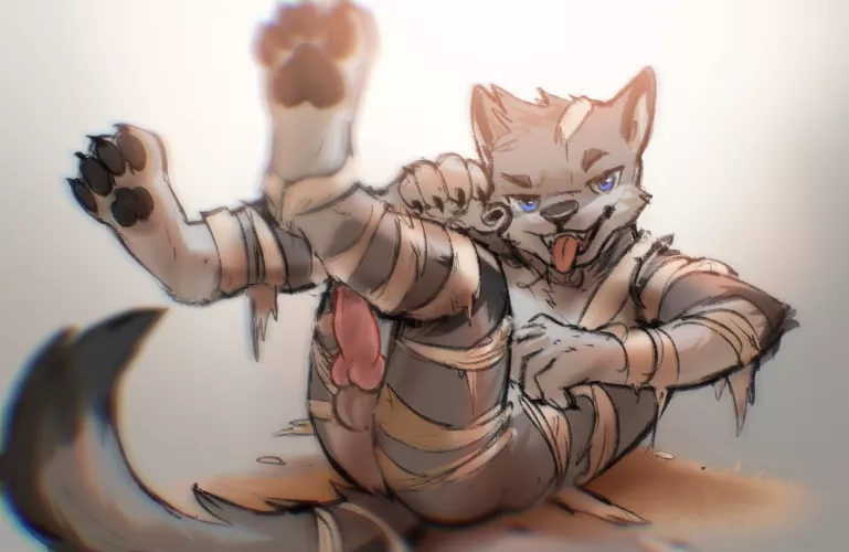 (PATREON REWARD ) Mummy  Knot 3version @Stampmats by StampmatS