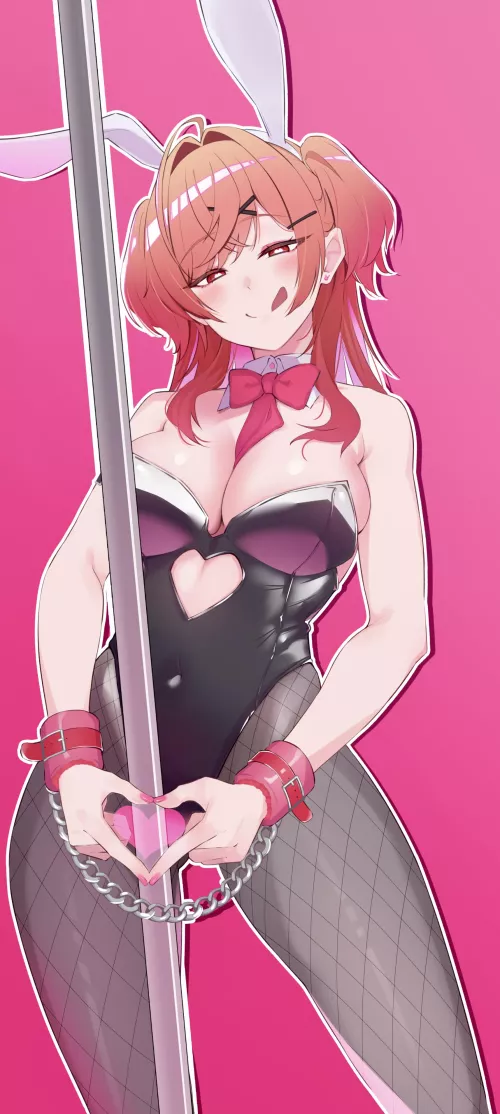 Rabbithole Ririka Ichijou [Hololive] by CheetahSperm18