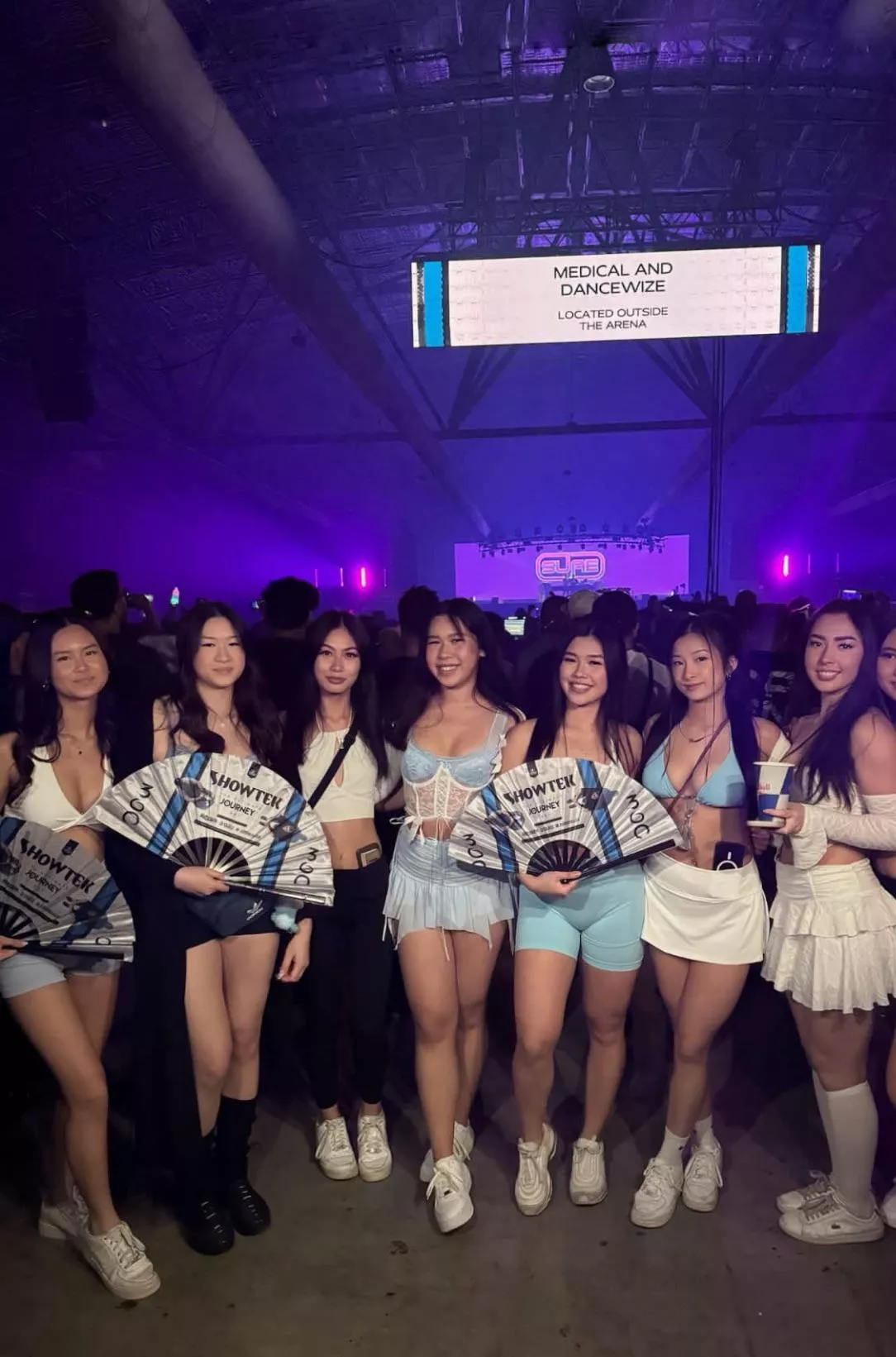 rave girls posted by goon4desi