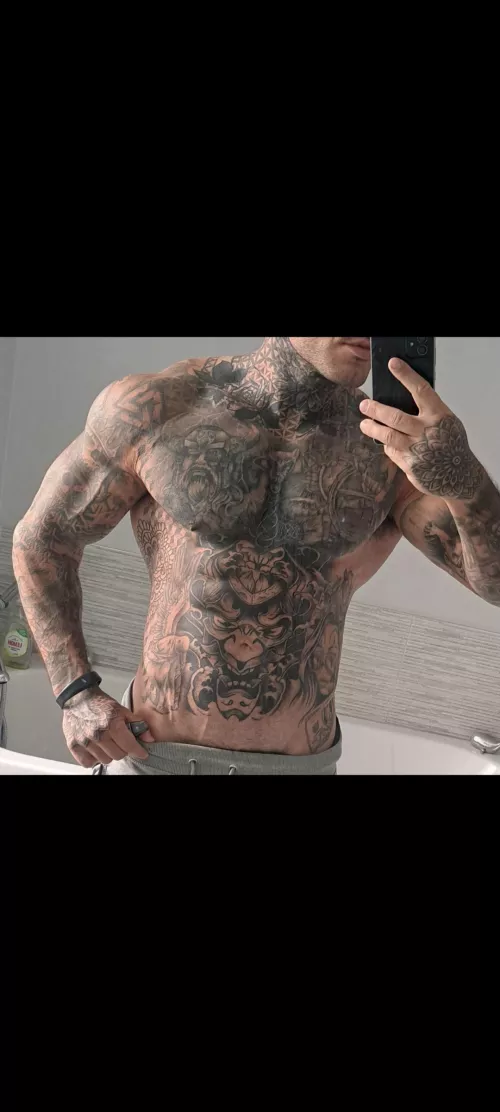 Ready for work..😈 by bahamianDowel769