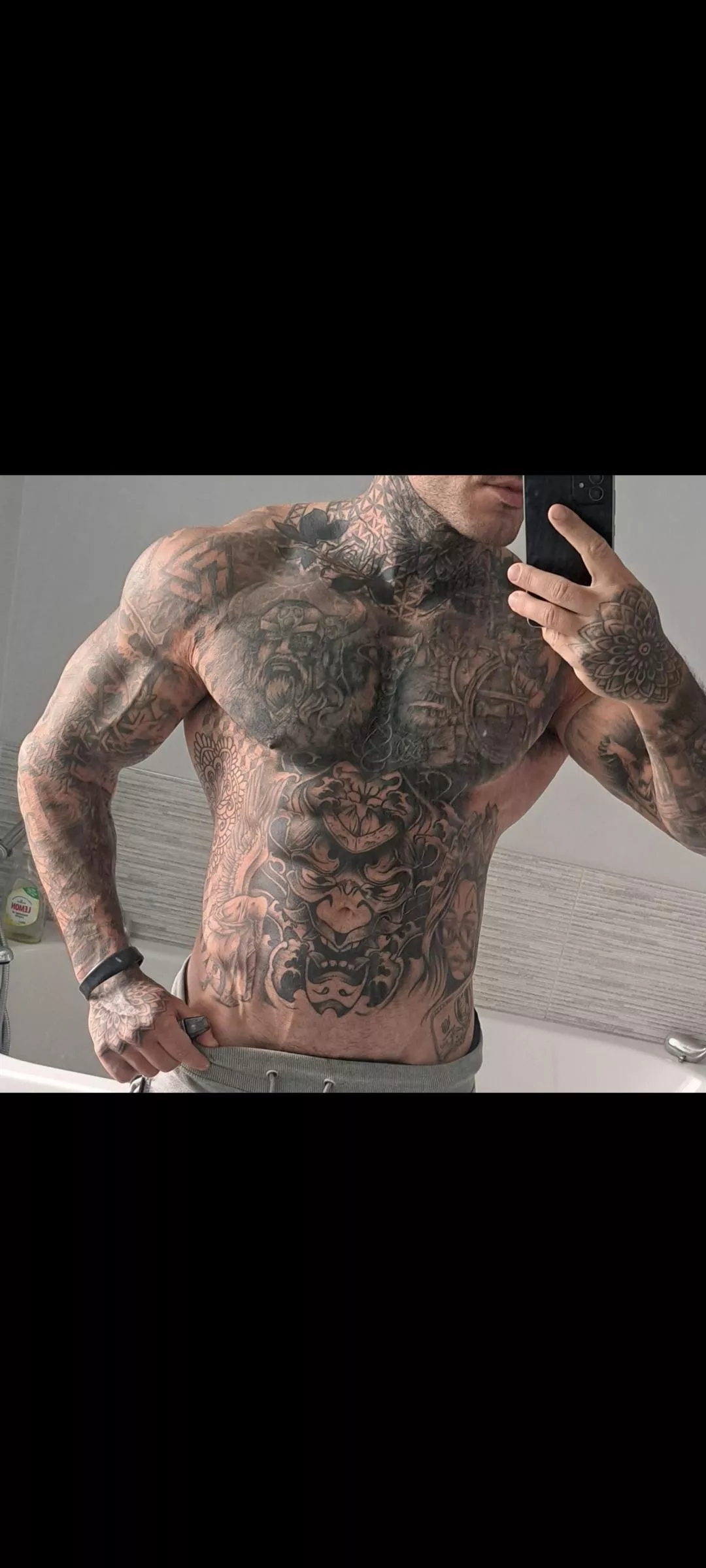 Ready for work..😈 posted by bahamianDowel769