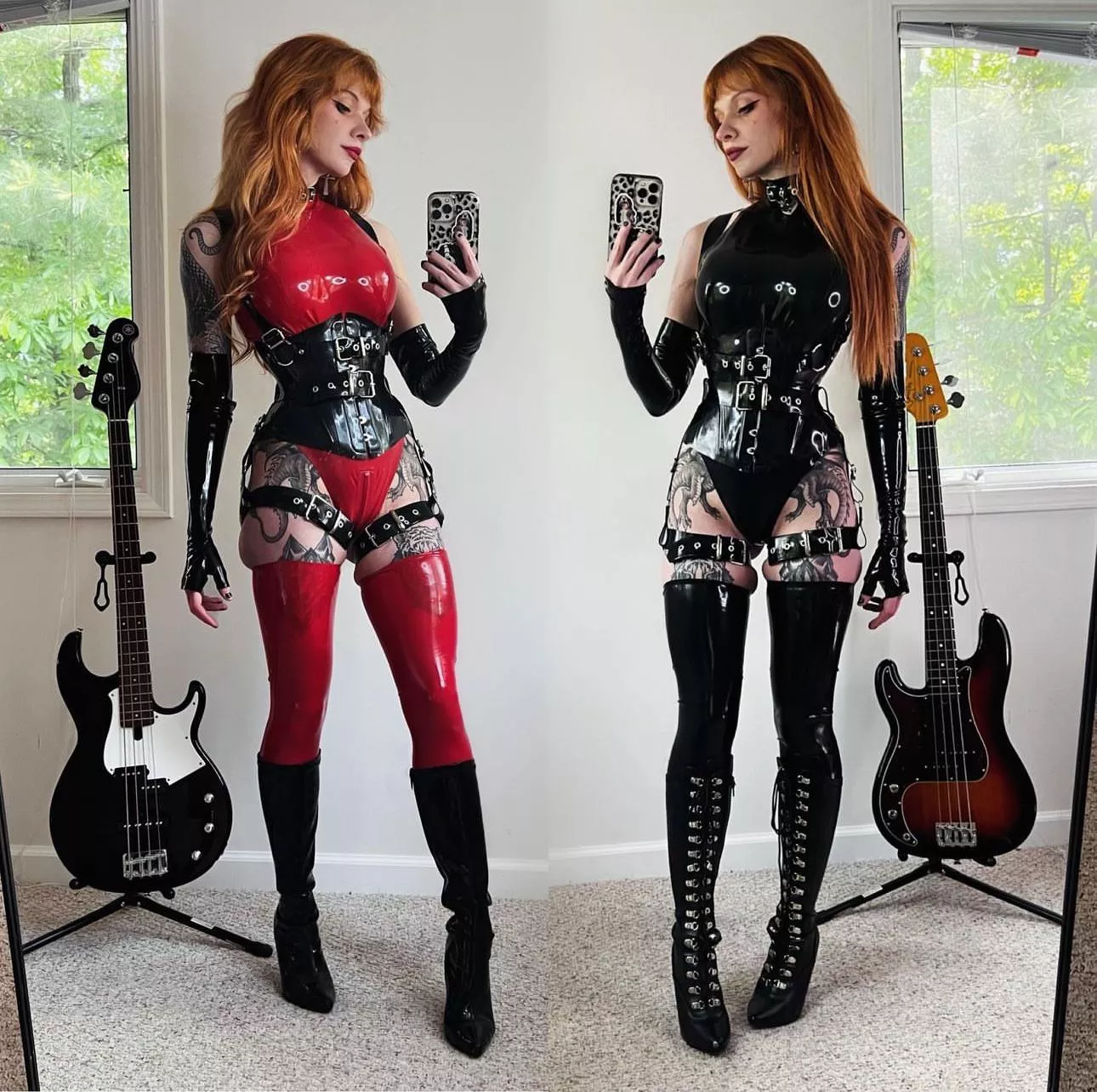 Red or black? posted by princess_vasilisa