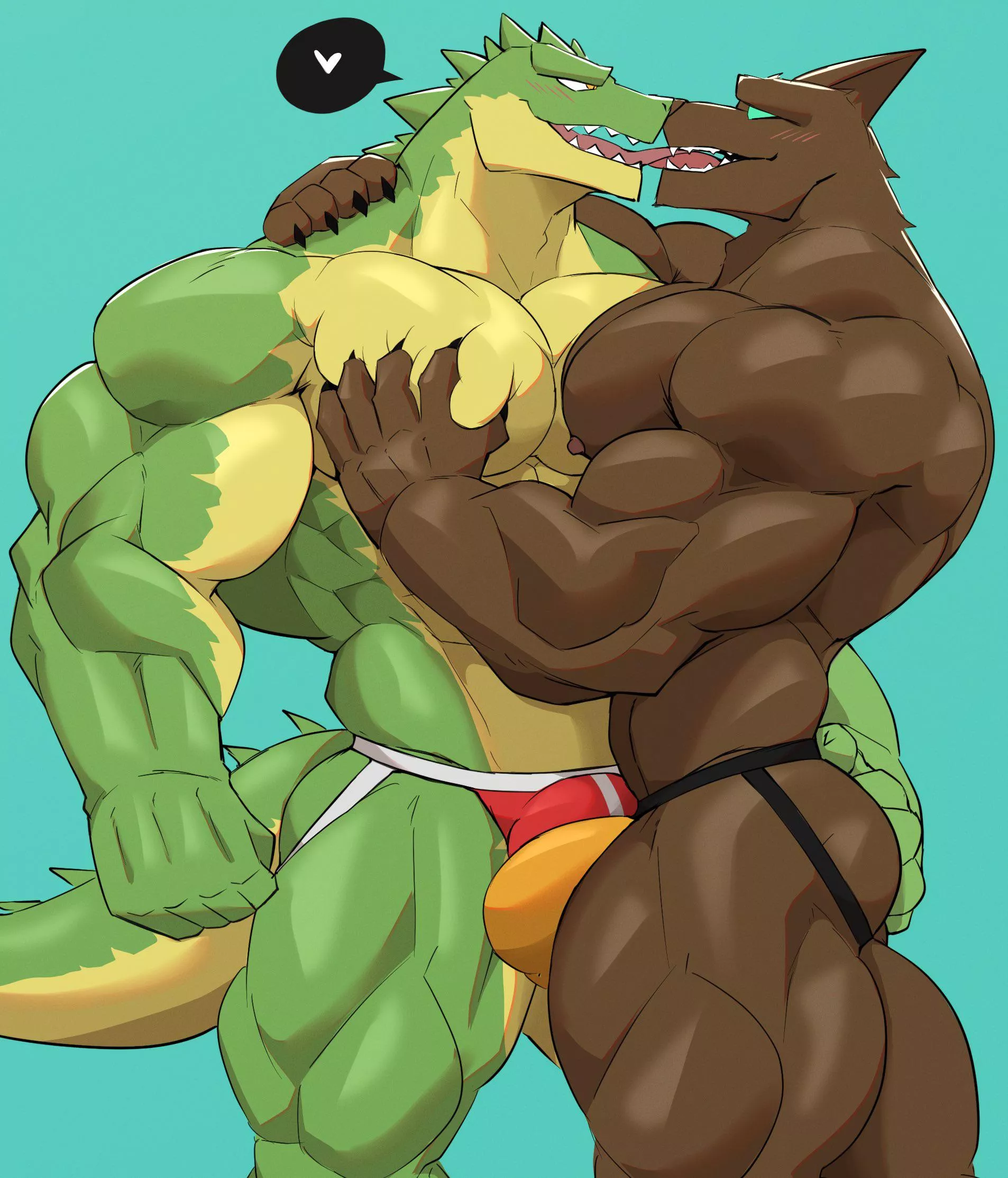 Renekton x Nasus (LoL) posted by thickcockpapi