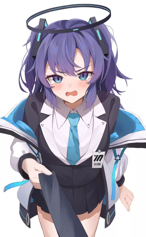 Sexy and cute angel waifu by reversedturnover