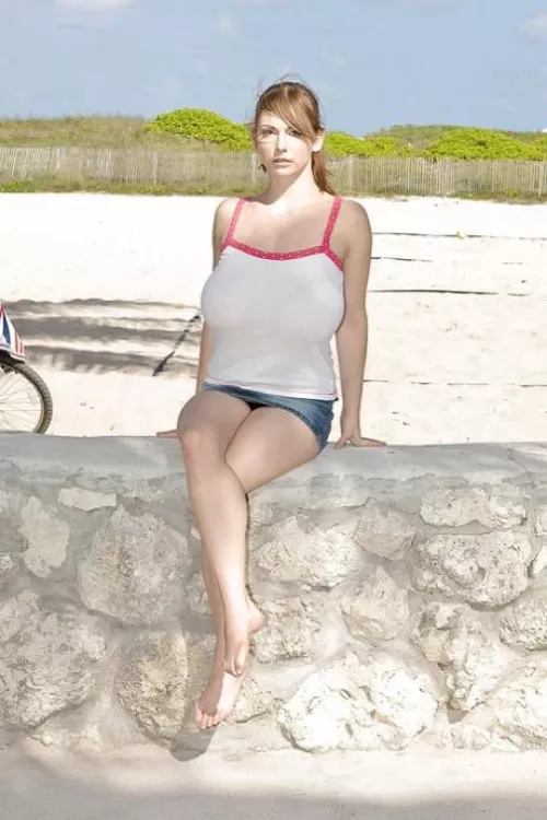 She's a certified member of No Bra Club by Layana_sa