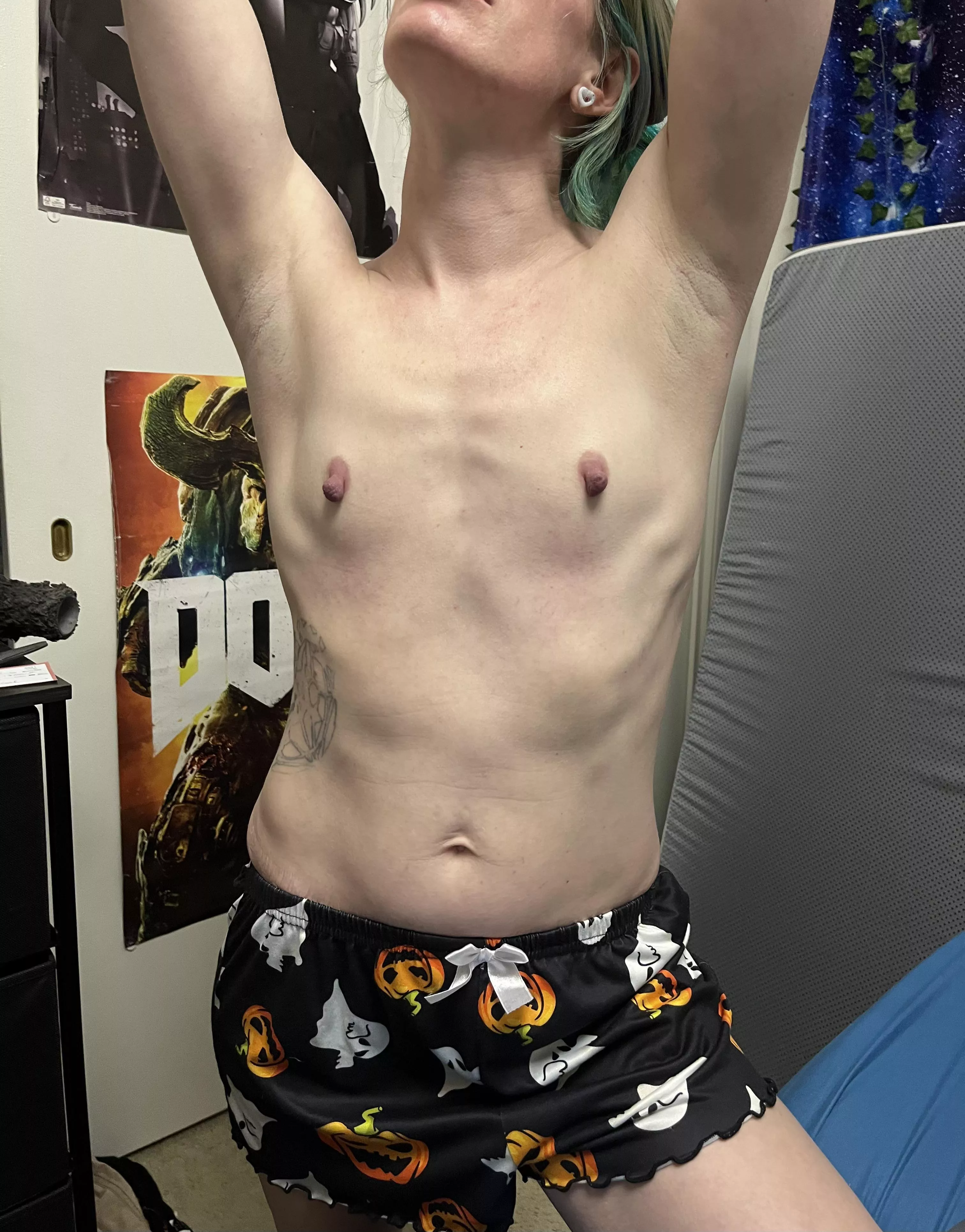 So very flat. posted by SylLoves2Play