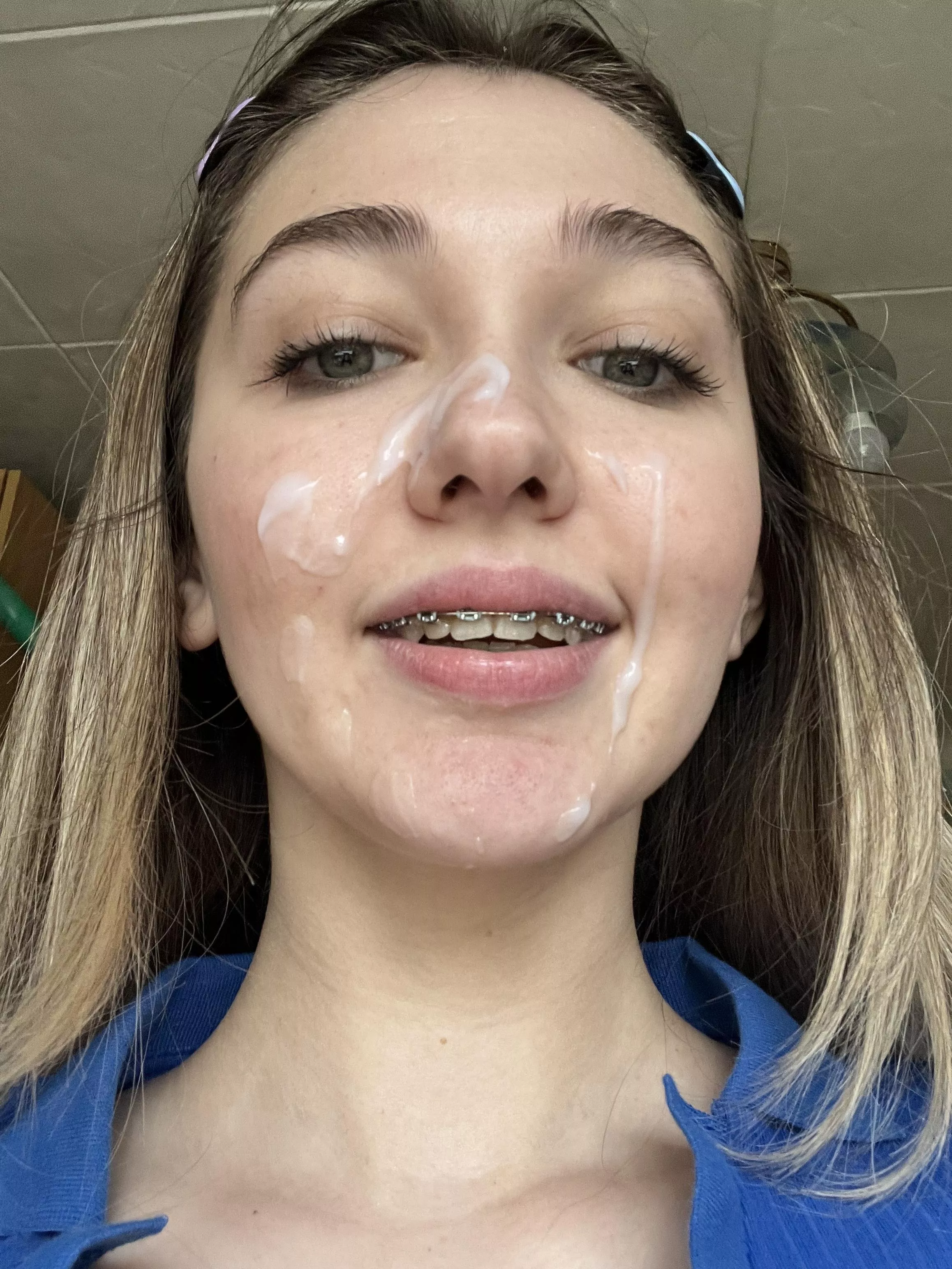 The best thing for me is having cum on my tongue posted by Arya_Doll
