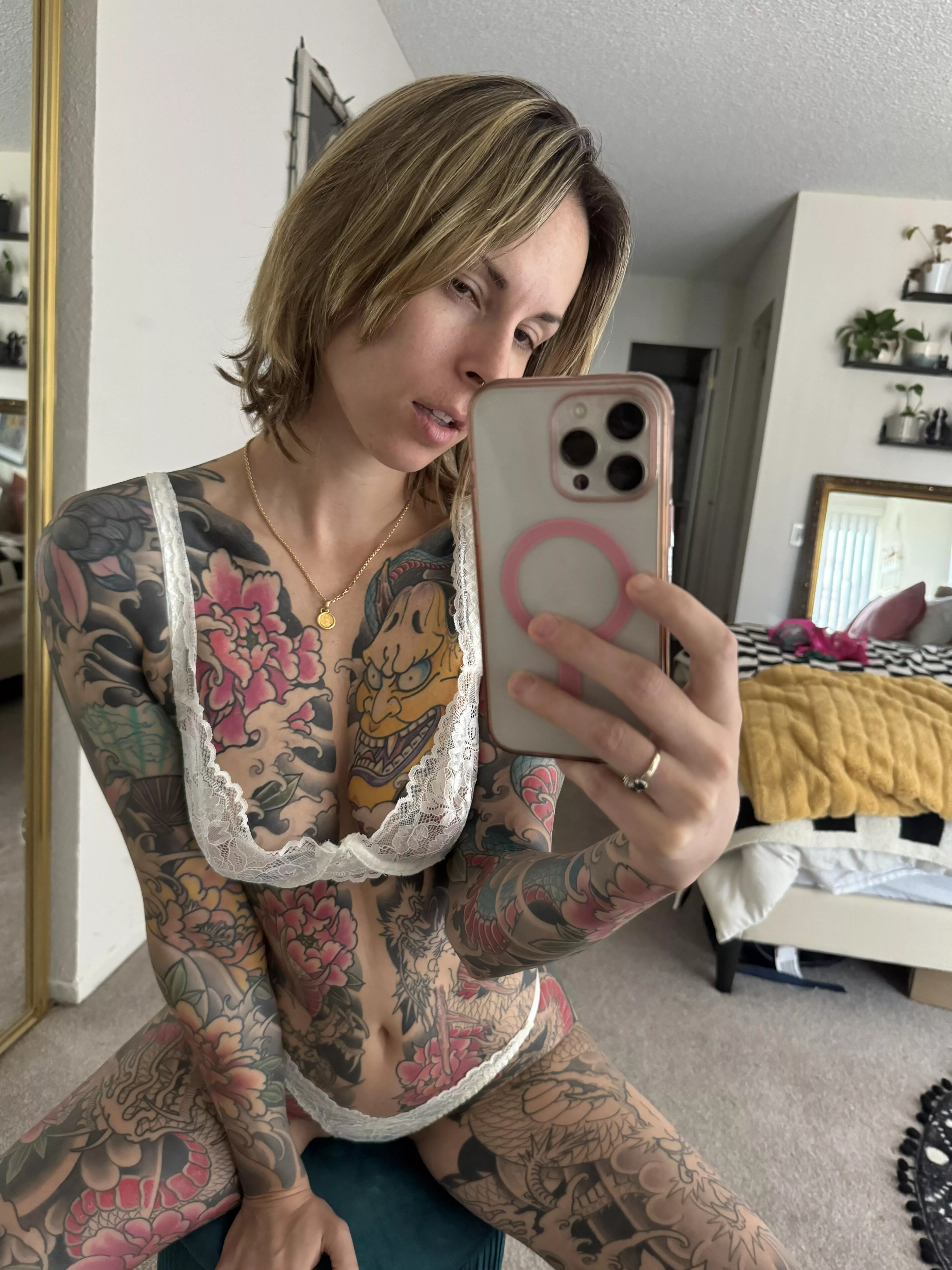 Thought my titties looked good here  posted by kuzagirl