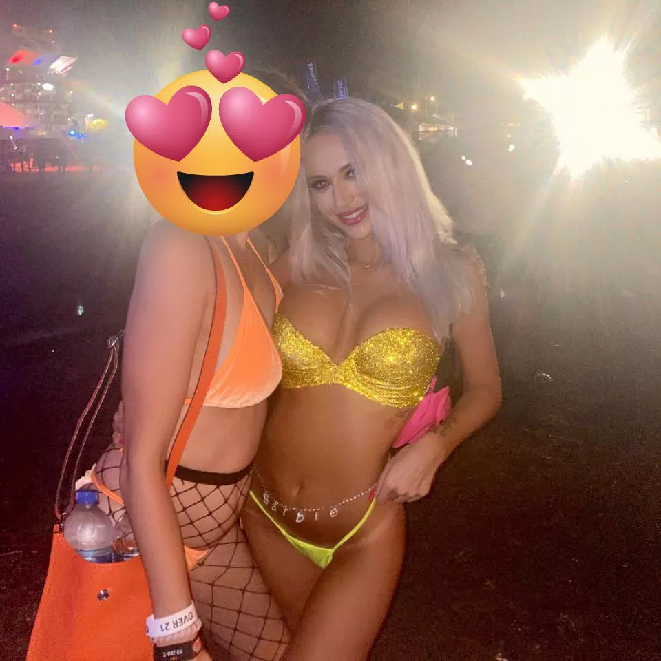 Too much fun together 👀 posted by TessaXoXBaby
