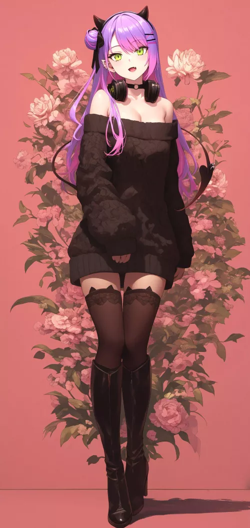 Towa Tokoyami [Hololive] by CheetahSperm18