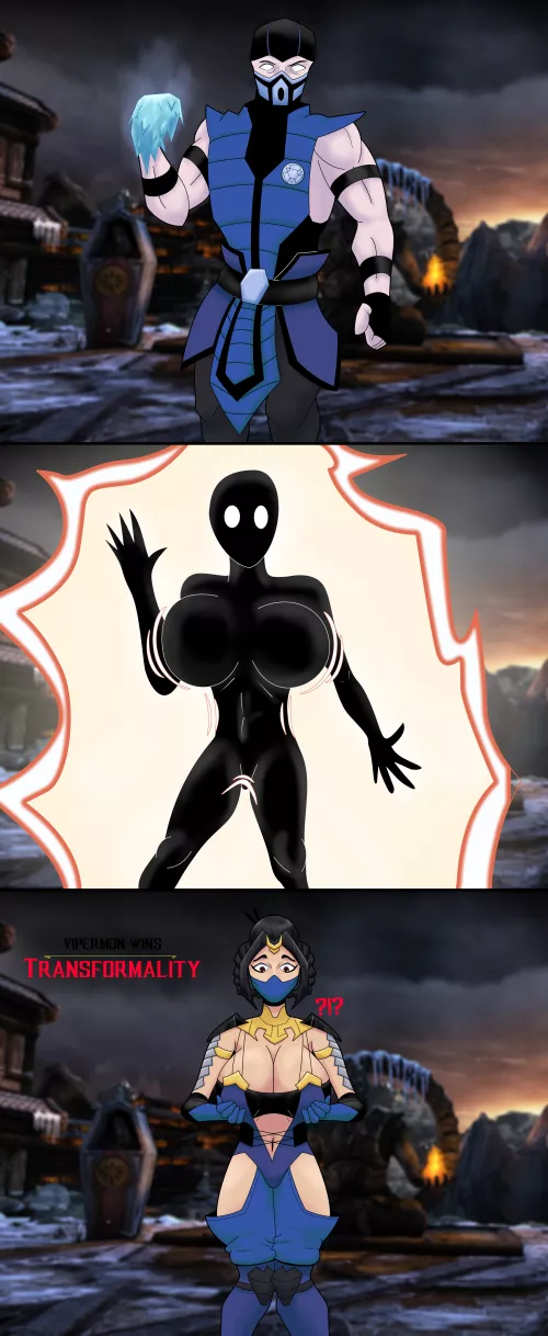 Transformality - Sub Zero by me by NecessaryComposer977