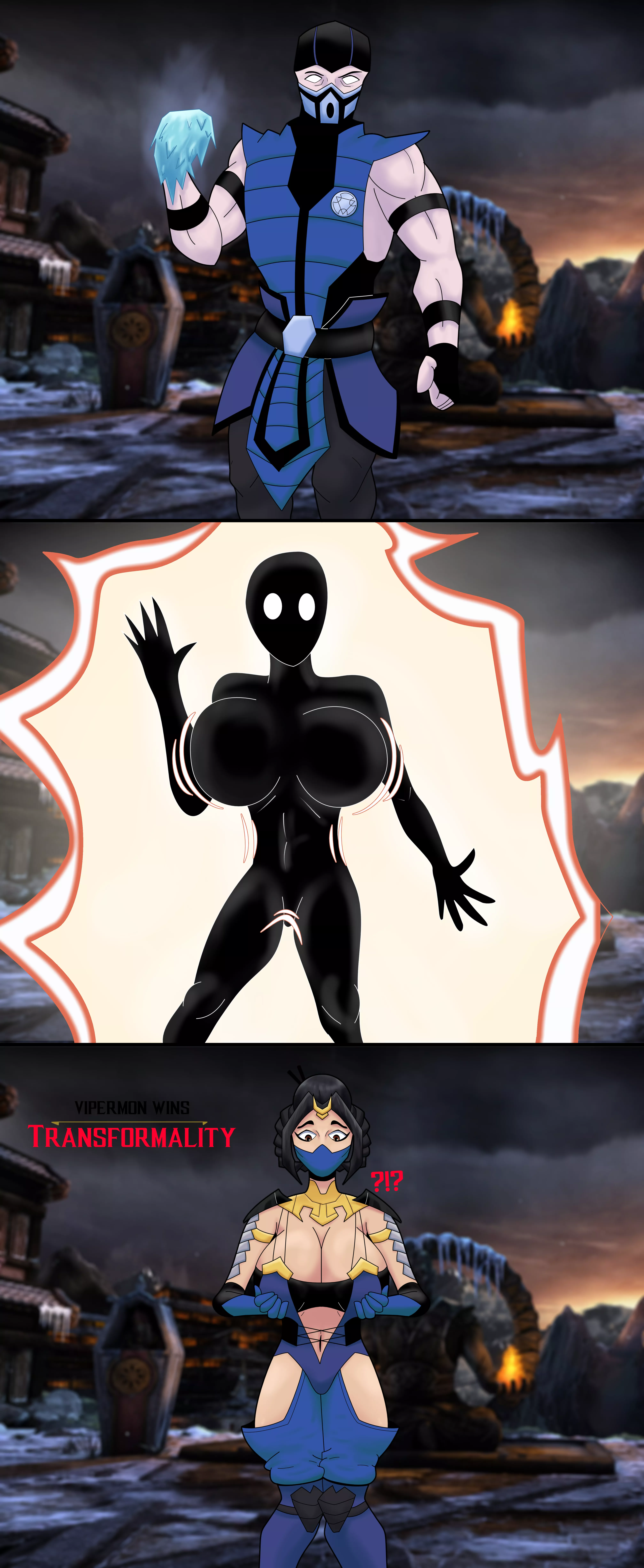 Transformality - Sub Zero by me posted by NecessaryComposer977