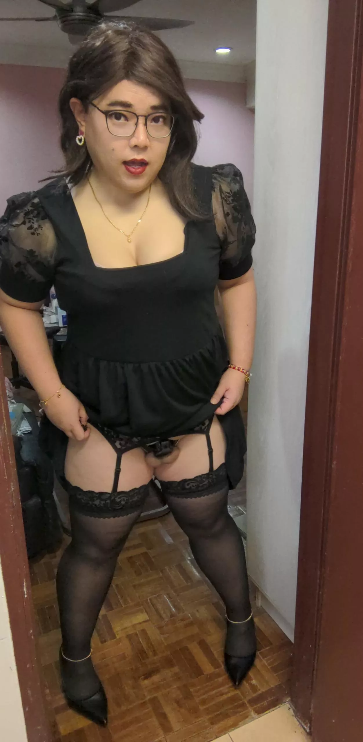 Trying to keep it locked more often. posted by rachelle1990