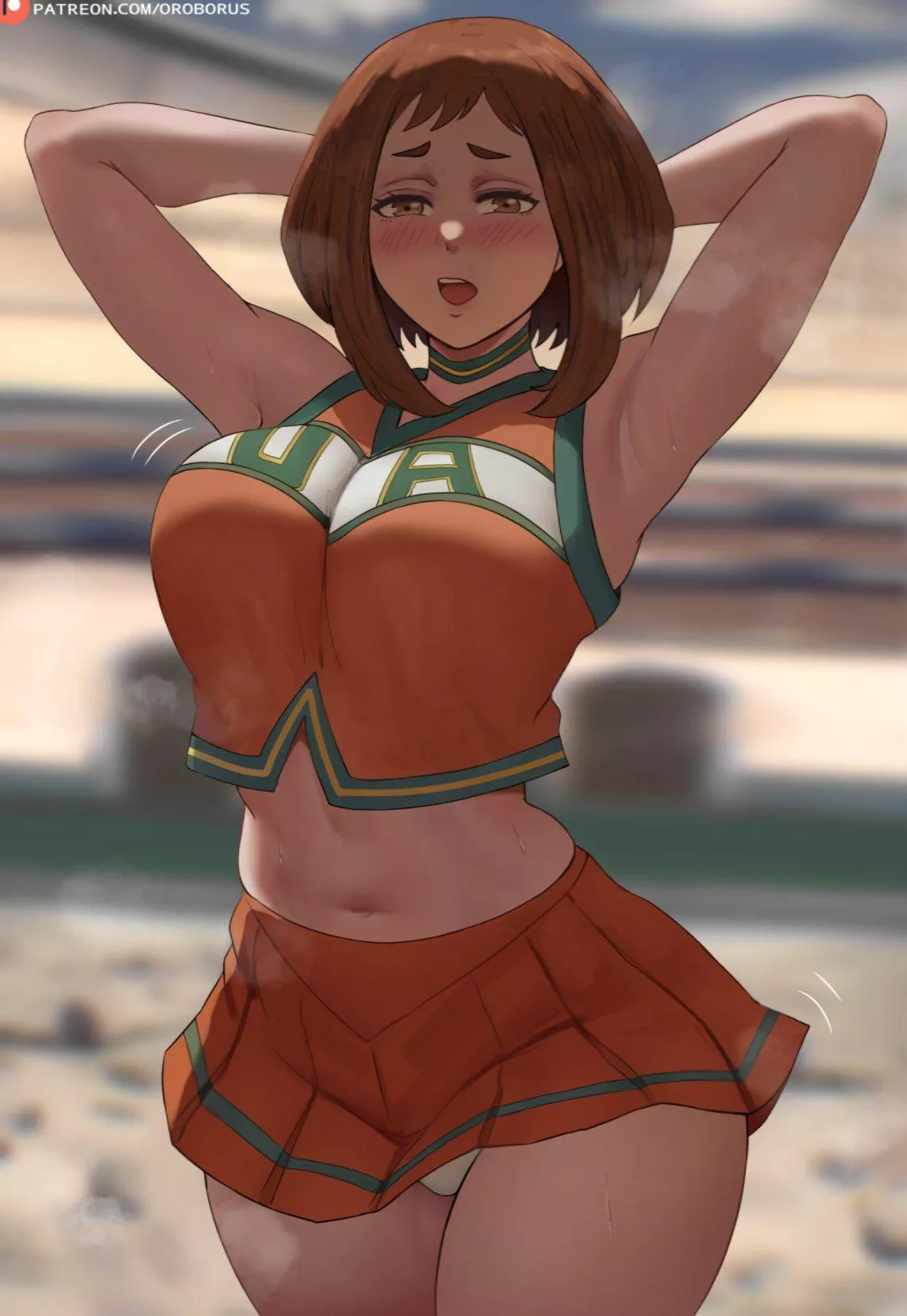 uraraka (oroborus) posted by mrtecta