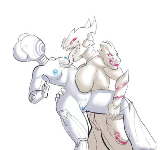 [Voruna + Nova] Lesbian fun (fours) by Here4nsfwshit