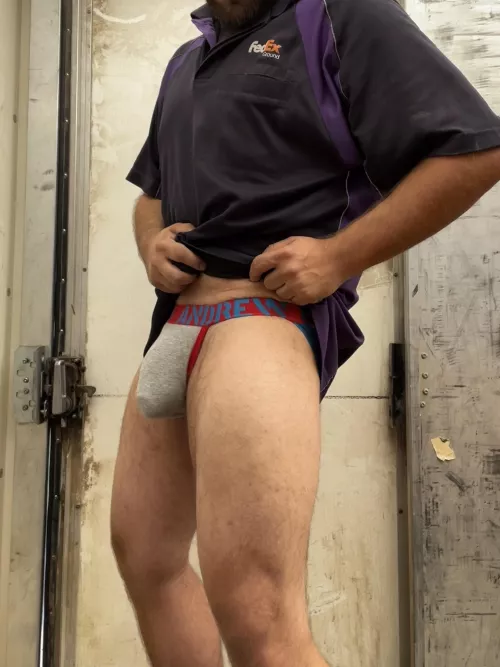 What I’m wearing under my work uniform today… by 3966