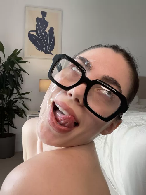 Where would you like to release your sperm? On my face. by ShamelessNymph