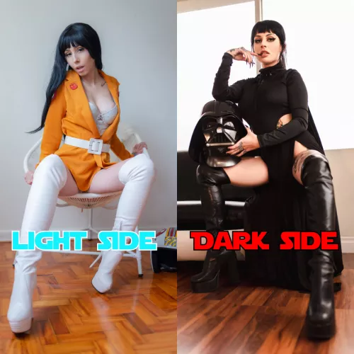 Which side are you? Share and comment below and we'll give away a free month of SuicideGirls to one lucky commenter ⭐ Models: Eveel + Belladona by SuicideGirls