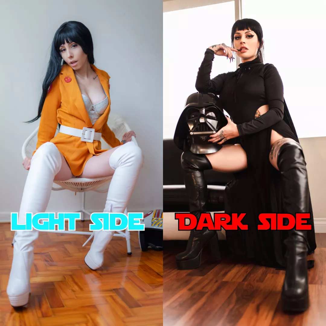 Which side are you? Share and comment below and we'll give away a free month of SuicideGirls to one lucky commenter ⭐ Models: Eveel + Belladona posted by SuicideGirls