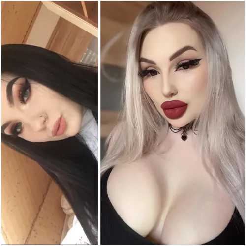 would black suit me now?🤔 by charlotteventurax