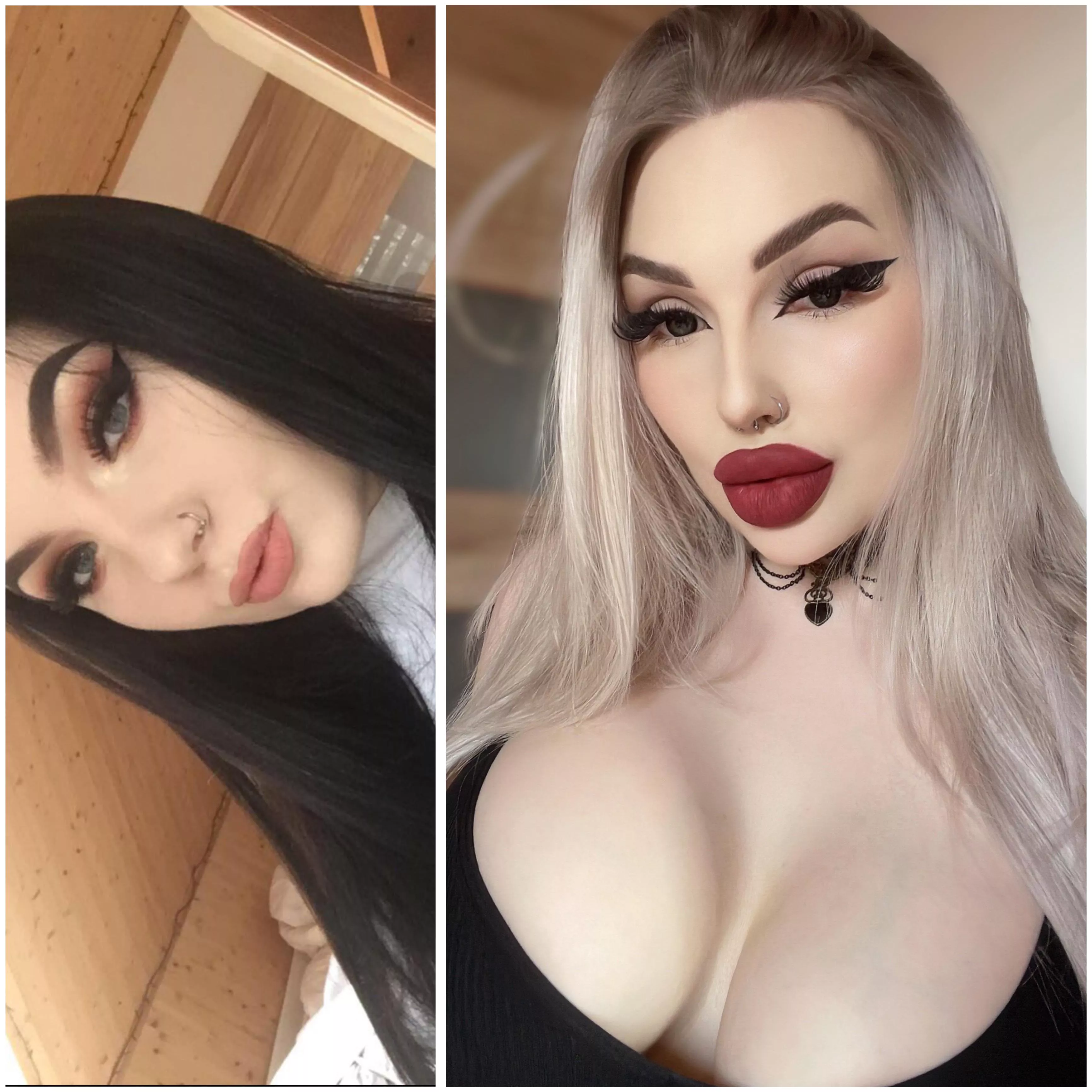 would black suit me now?🤔 posted by charlotteventurax