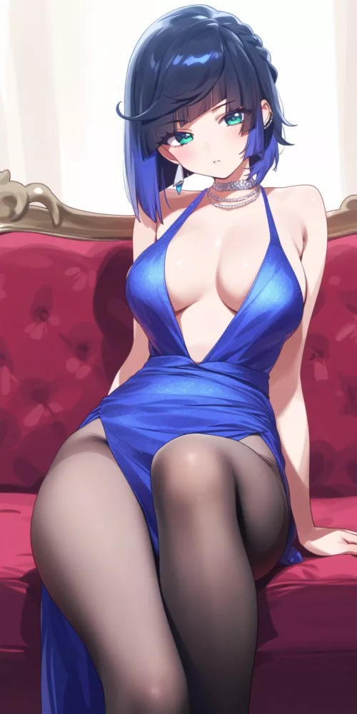 Yelan [Genshin Impact] by CheetahSperm18