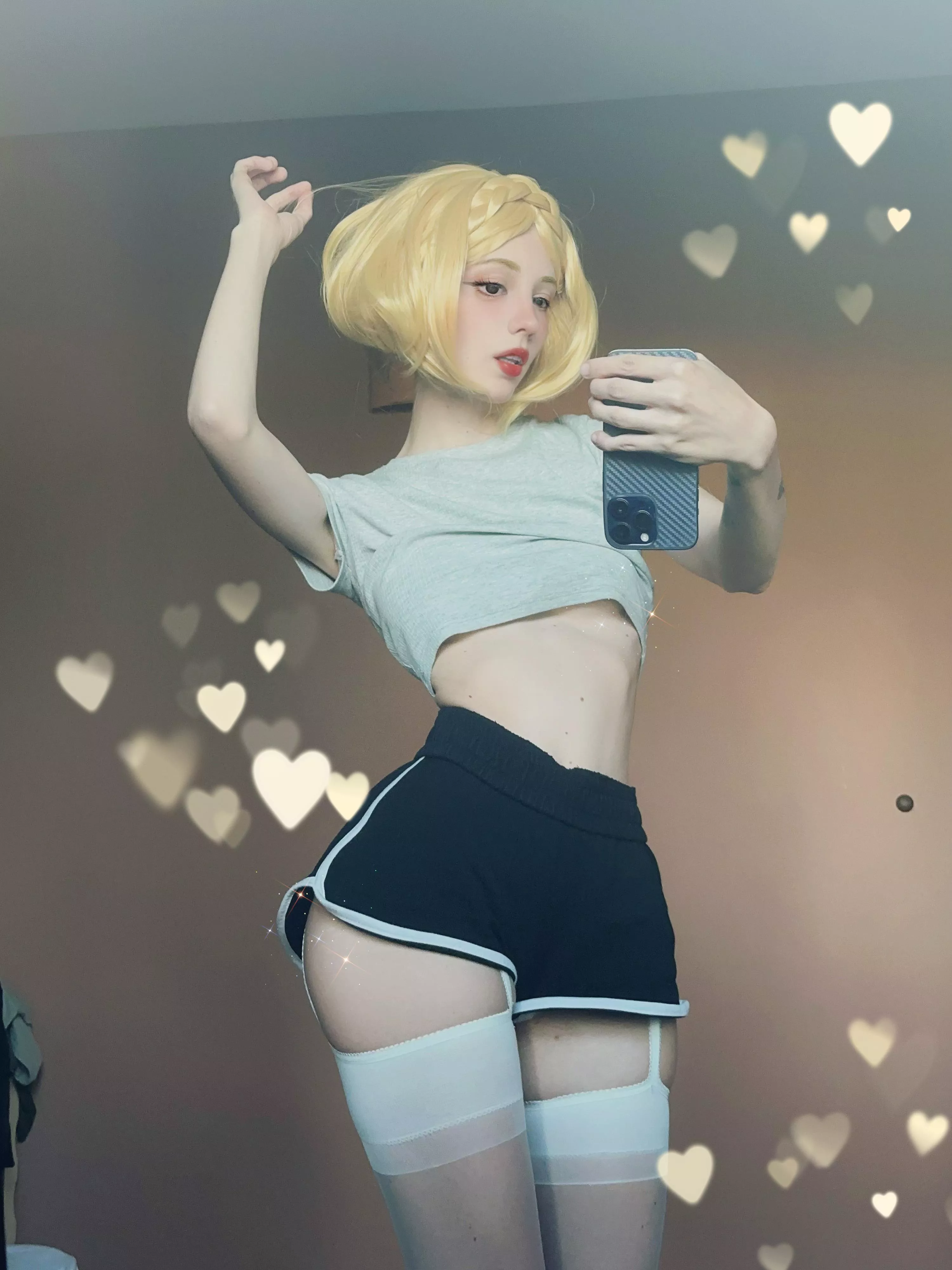 Zelda cosplay by me posted by StacyPinky