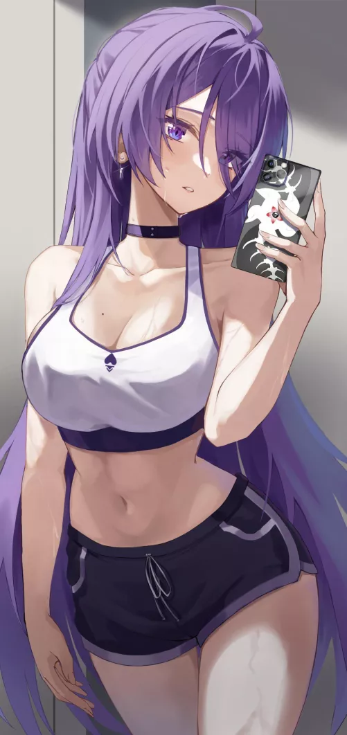 Acheron [Honkai Star Rail] by CheetahSperm18