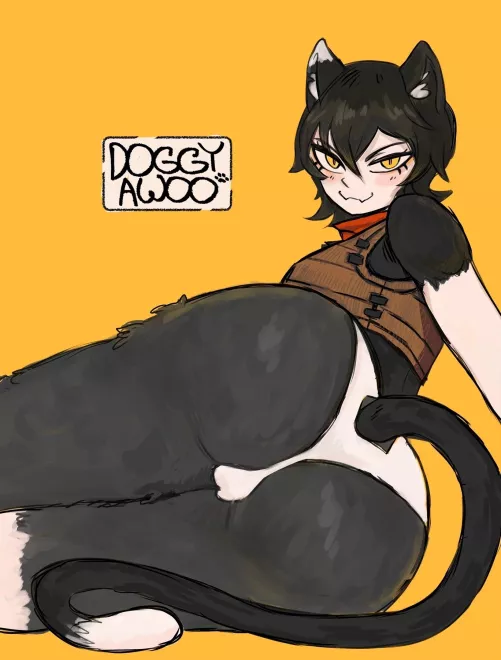 Another version last artwork by DOGGYAWOO