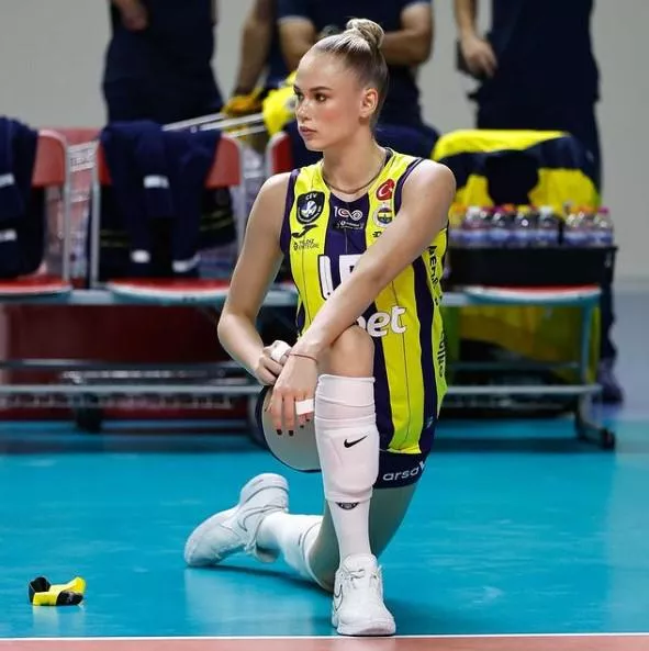 Arina Fedorovtseva Russian volleyball player posted by MarcellusCastleberry