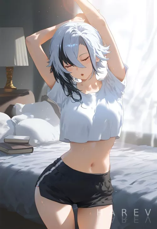 Arlecchino [Genshin Impact] by CheetahSperm18