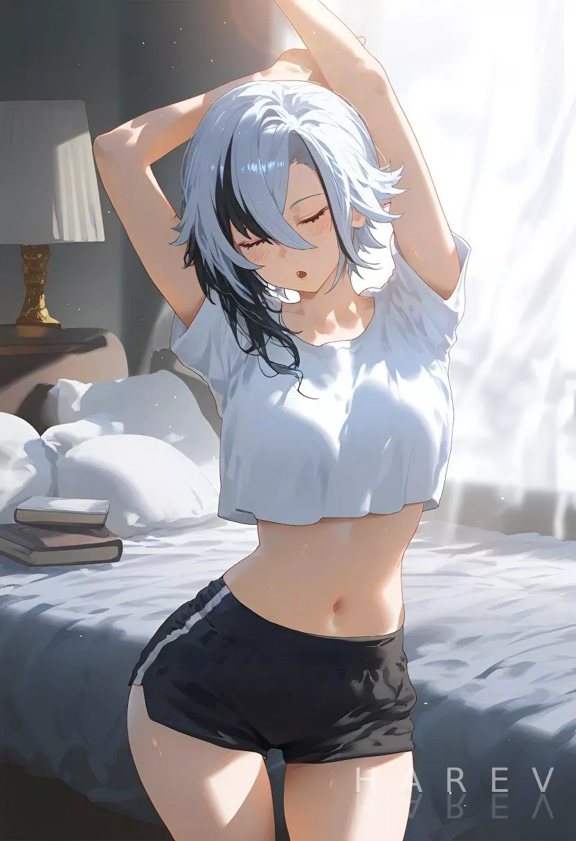 Arlecchino [Genshin Impact] posted by CheetahSperm18