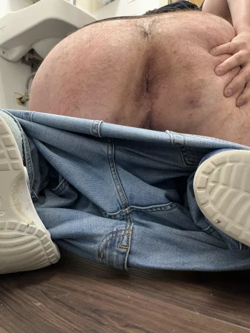 At work in need of some cock! What u wanna do to me? by Ok_Significance3391