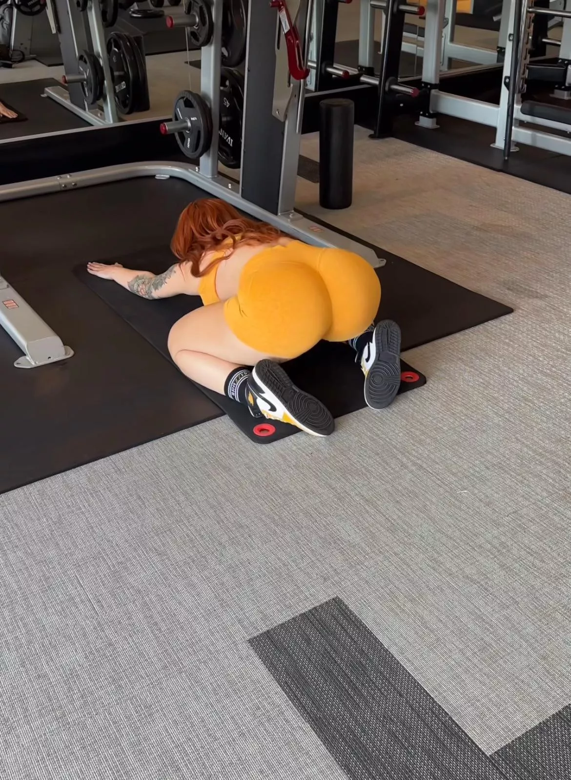 big stretch  posted by sinatramonroe