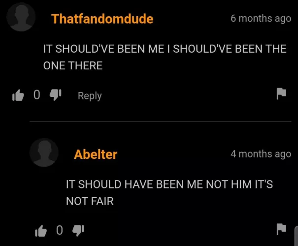 CALM DOWN (it should've been me) by Canisleepnow2914