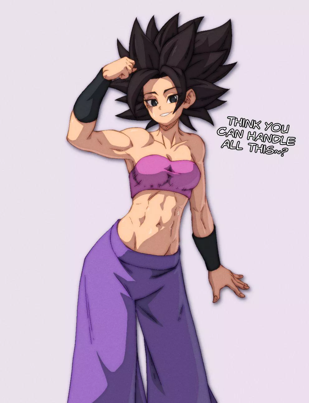 Caulifla Showin off [@FTW_Arts] posted by TheTMoneyMan