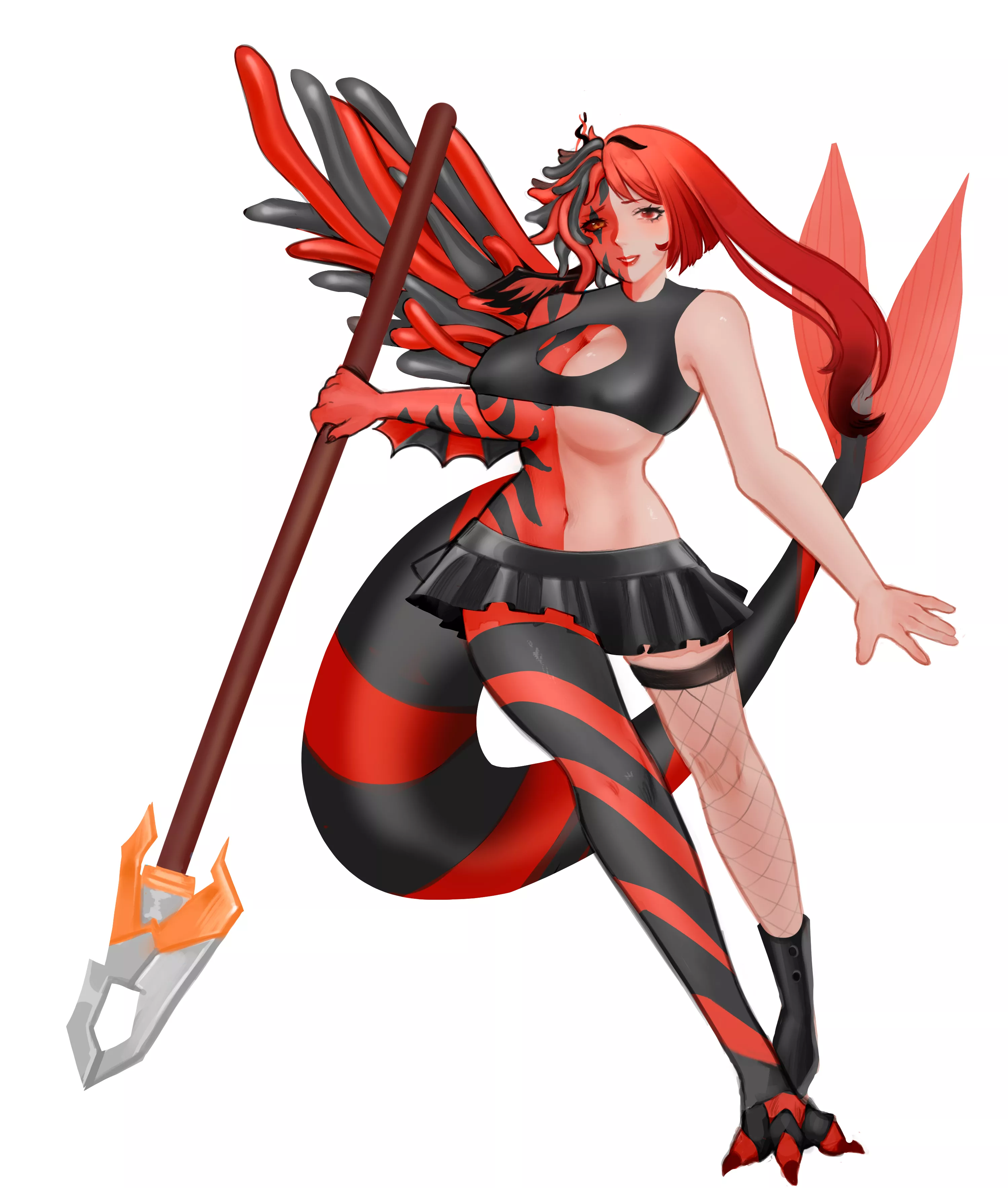 Chaos Spear [OC] posted by Calderwasser