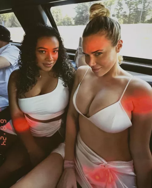 CJ Perry and JoJo Offerman by NoOne-Really11