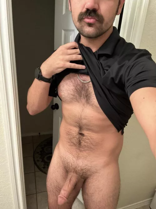 Come get a mustache ride  by texasgoon69