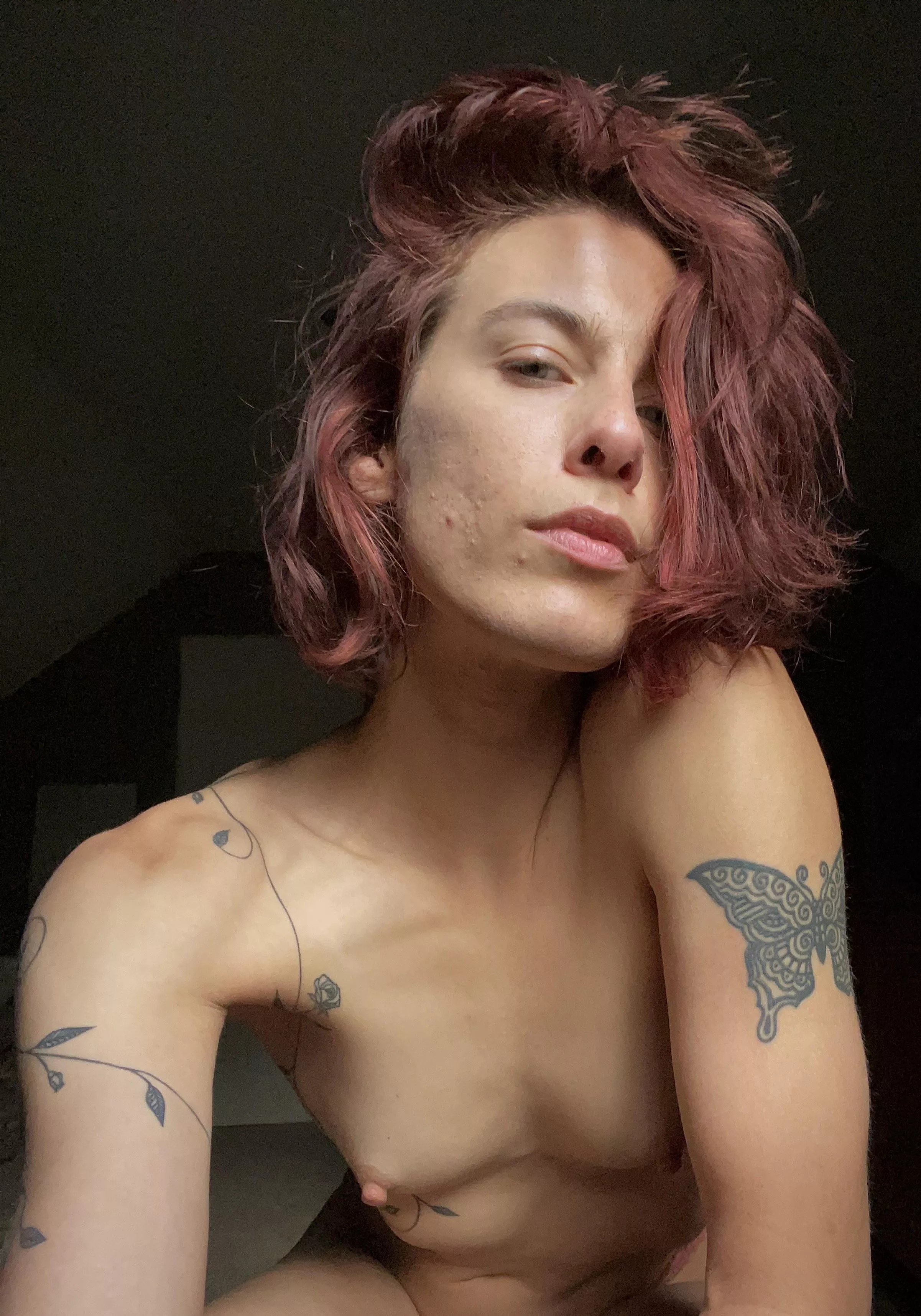 Come mess up my hair.  posted by twentychevin