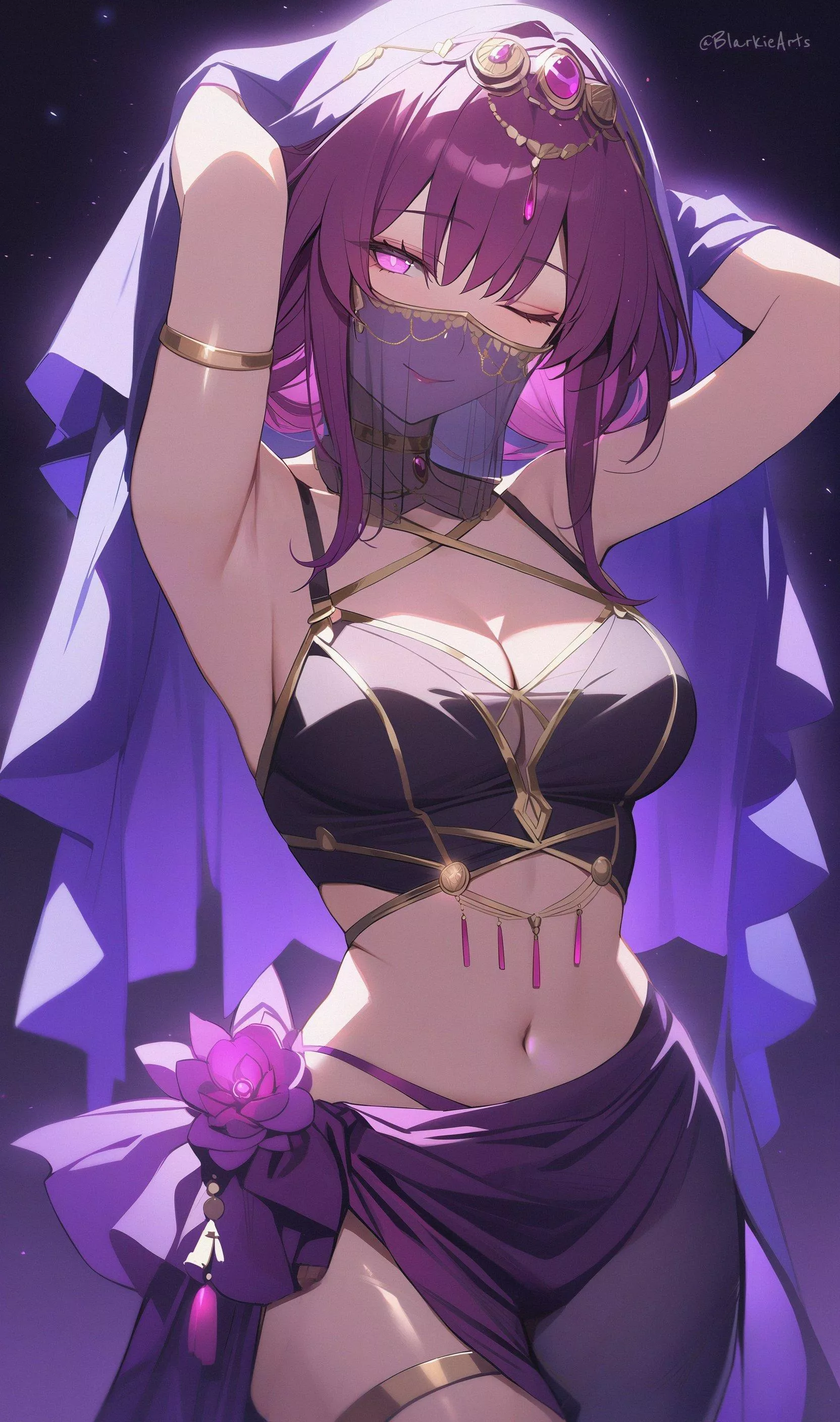 Dancer Kafka [Honkai Star Rail] posted by CheetahSperm18