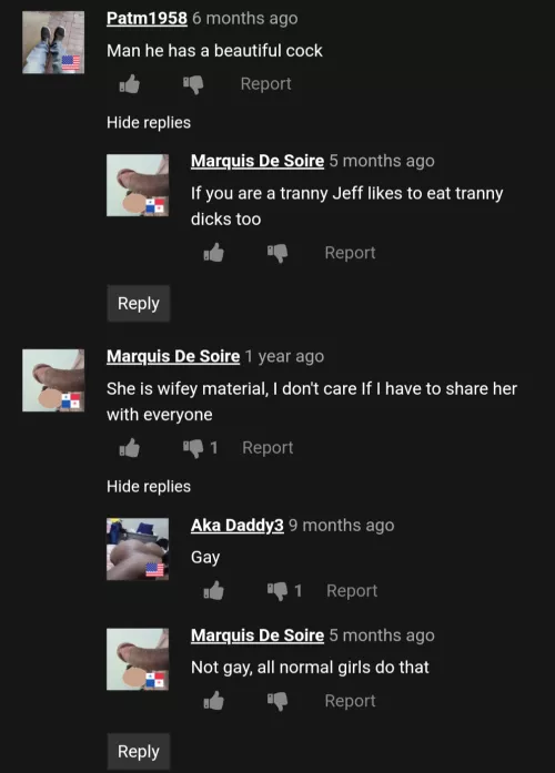 Definitely not gay  by Drew-Pickles