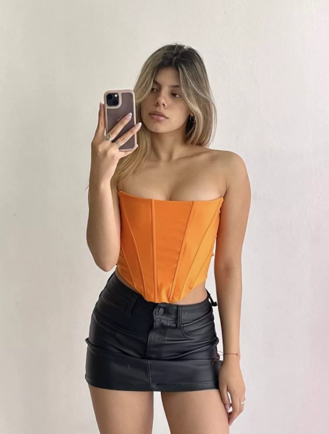 Does orange make me look weird? posted by celestialClover68