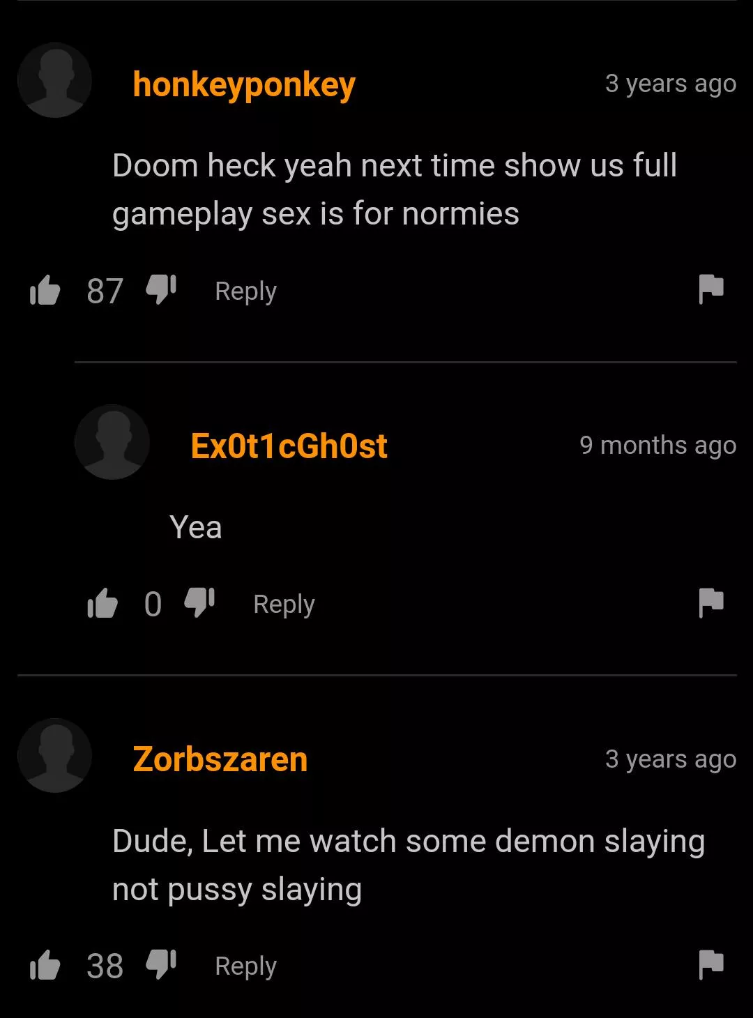 DOOM🔥 posted by elPloV