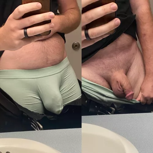 Enough of asked to see more of my soft bulge last week, I couldn't help but supply the demand (M33) by doobydoobay