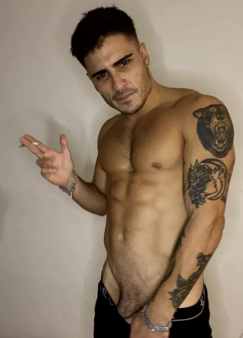 Ever fantasized about a hard, muscular scally lad like me? by OlieTheKing