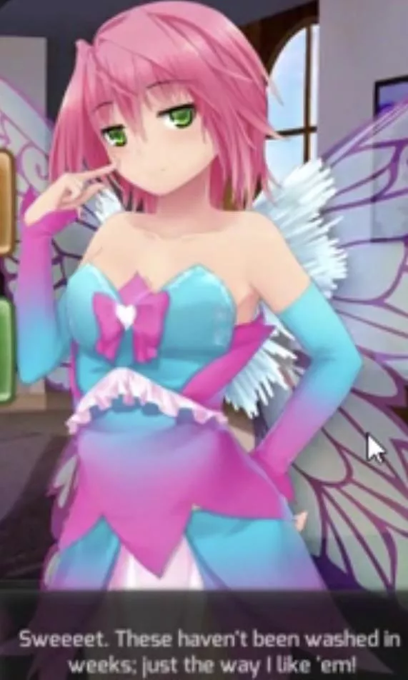 Favorite quote from any character? This is a bad example lol. posted by Round-Palpitation139