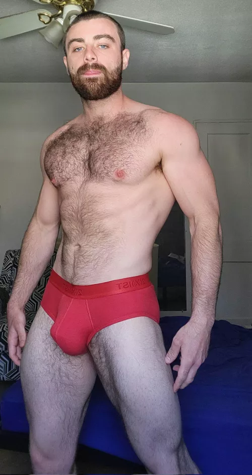 Fire red 🔥 🔥🔥 by Travelling-Night-37