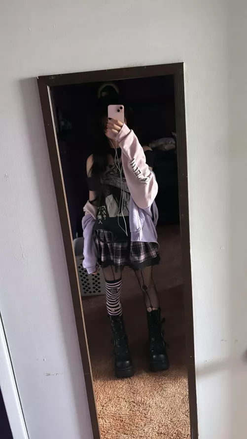 fit check :3  by Bambi_Petals