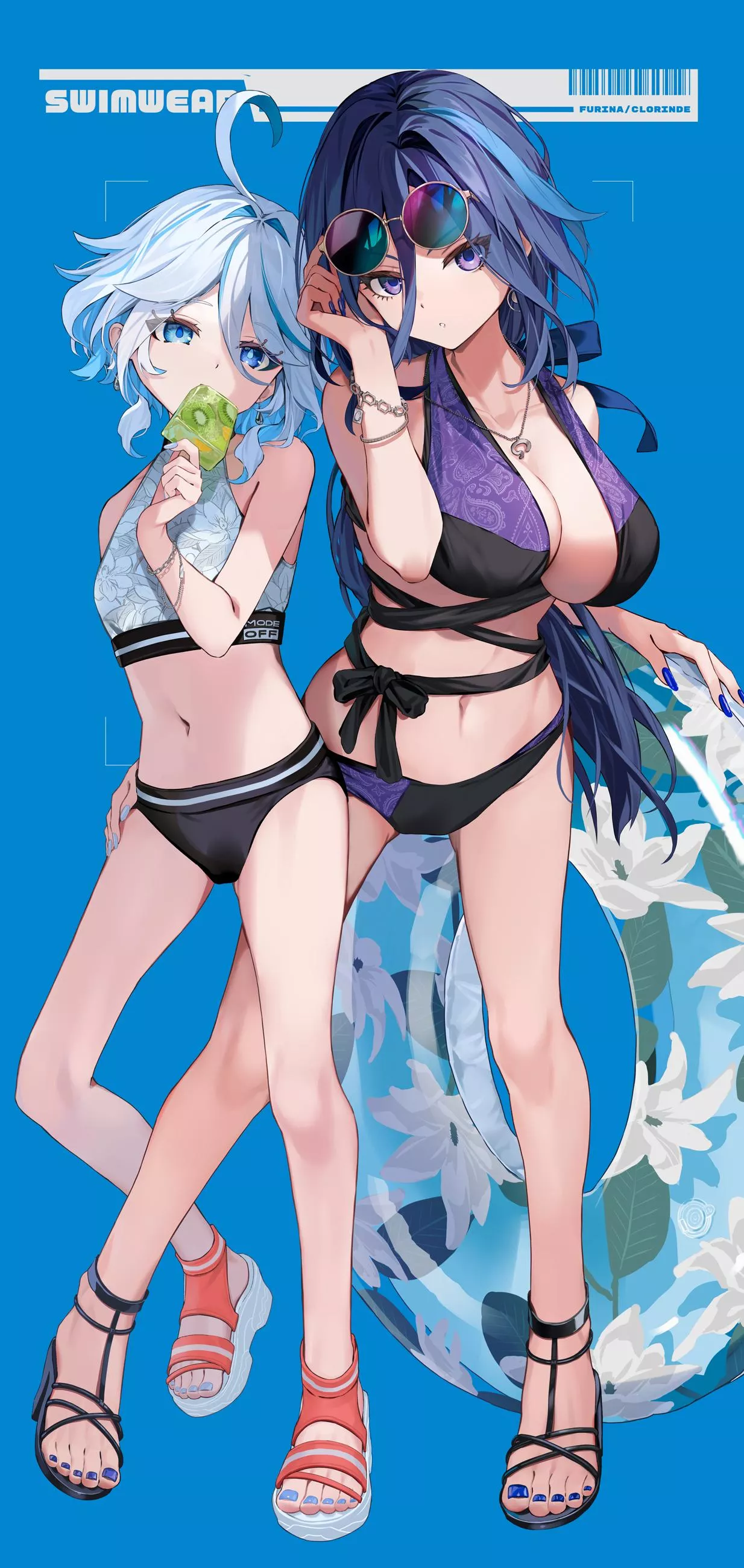 Furina & Clorinde [Genshin Impact] posted by CheetahSperm18